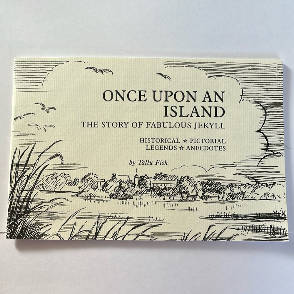 Vintage Once Upon an Island, The Story of Fabulous Jekyll by Tallu Fish
